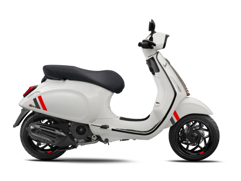 Detail Sadel Sporty Vespa Sprint S